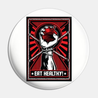 JOIN THE HEALTHY REVOLUTION! Pin