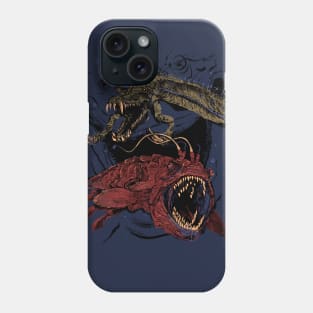 There’s always a bigger fish Phone Case