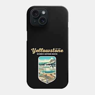 USA - NATIONAL PARK - YELLOWSTONE - Norris Geyser Basin - 7 Phone Case