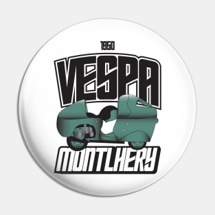 1950 Vespa Montlhery Pin