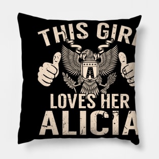 ALICIA Pillow