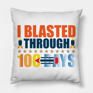 I blasted through 100 days Pillow