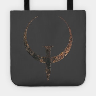 Quake Logo (from original box art) Tote