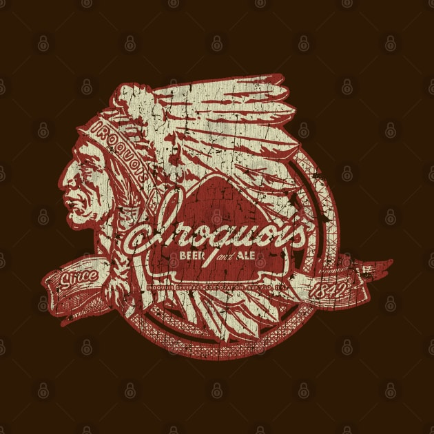 Iroquois Beer & Ale Arrowhead 1842 by JCD666