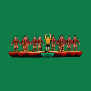 Wales subbuteo football team 1980s T-Shirt