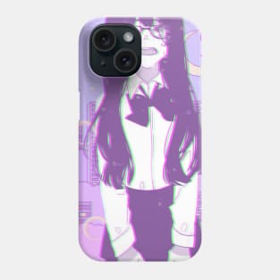 Aesthetic Japanese Girl 17 v2 Phone Case