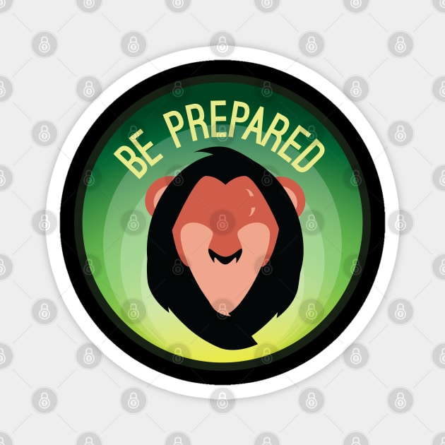 Be Prepared Magnet by designering_sarah