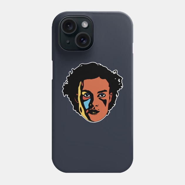 GIDDEY THE KID! Phone Case by Headsobig