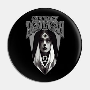 Occult Nouveau - High Priestess of the Twilight Pin