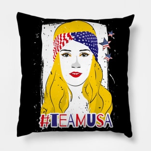 #TEAMUSA Pillow