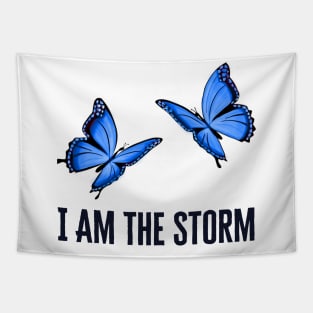 I Am The Storm Tapestry