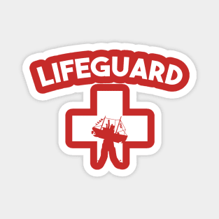 Typhoon Lagoon Lifeguard Magnet