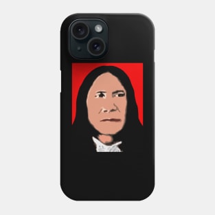 red cloud Phone Case