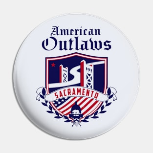 AO Sacramento Pin