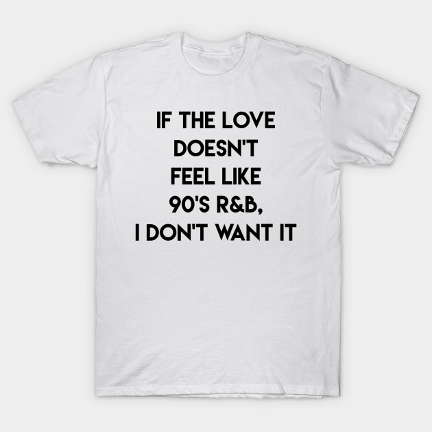 r&b graphic tees