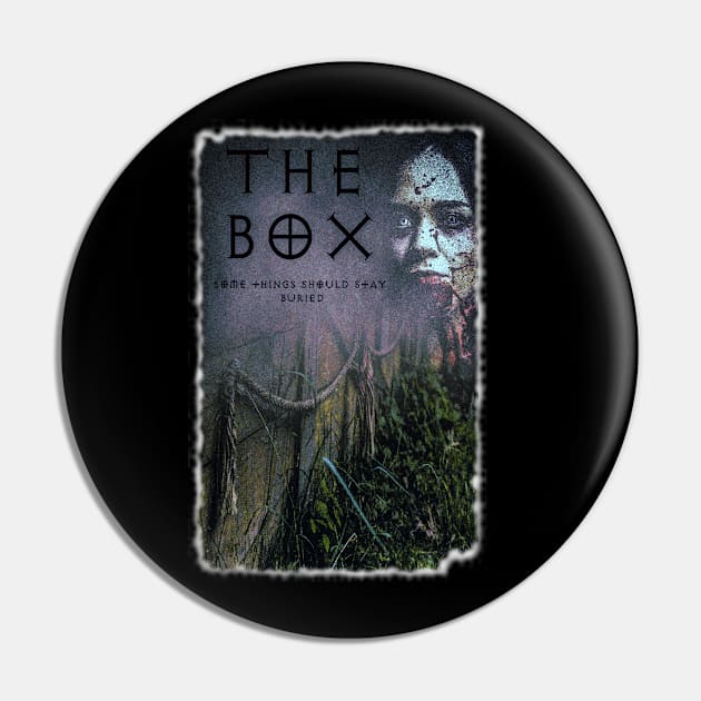 The Box Poster (Ghostly Tear) Pin by It Came From The 508