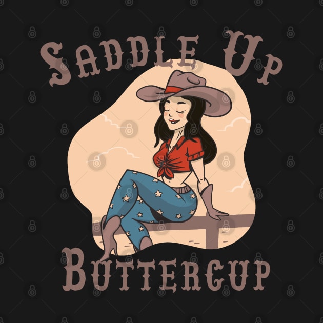 Saddle Up Buttercup, by JayD World