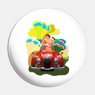 Dream Car Pin