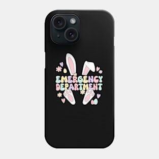 Er Easter Nurse Crew Easter Day ncy Room Nurses Bunny Phone Case