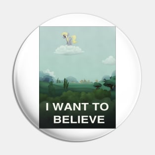 I want to believe Pin