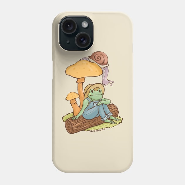 Take a break Phone Case by Acute Peach Art