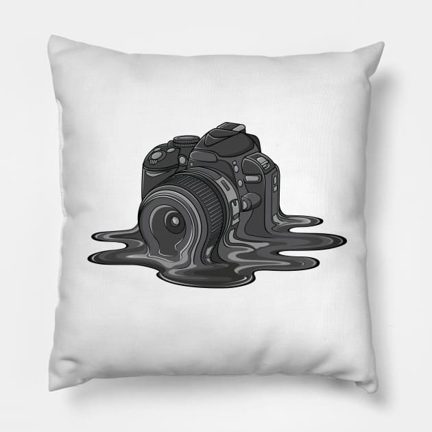 Camera Melt Pillow by zomboy
