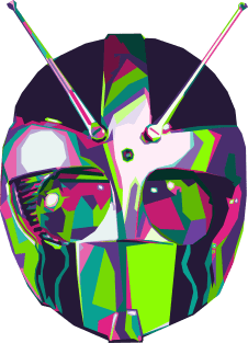 Robo WPAP Rider Magnet