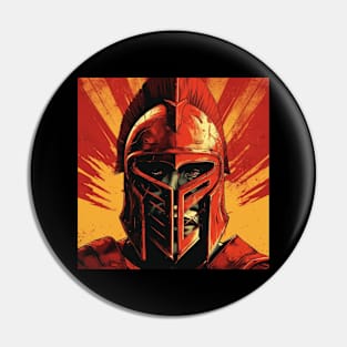 This Is Sparta! - Design 1 Pin