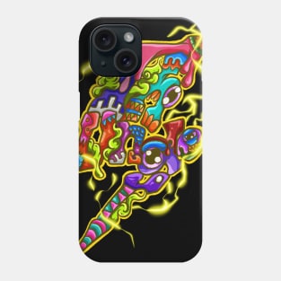 Thunder monster Phone Case