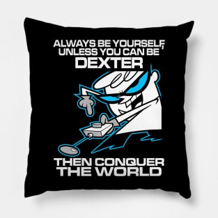 ALWAYS BE DEXTER'S LABORATORY - 2.0 Pillow