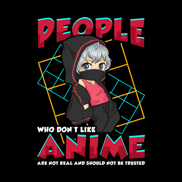 Funny People Who Don't Like Anime Are Not Real by theperfectpresents