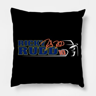 #10 Ricky Rudd Fan Pillow