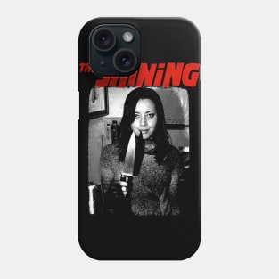 The Aubrey Plaza Shining Phone Case