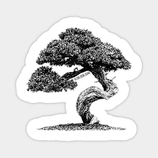 Collection Inktober 2016 - Tree Magnet