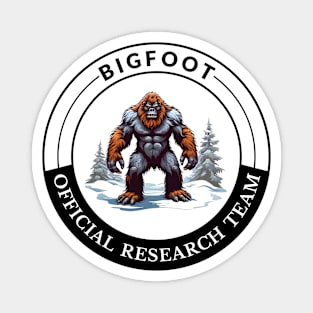 Bigfoot Official Research Team Magnet