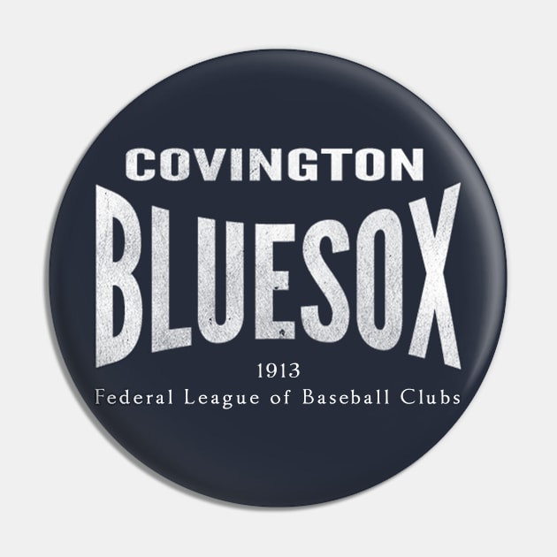 Covington Blue Sox Fed. Lg. Pin by CamMillerFilms