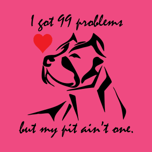 99 pibble problems T-Shirt