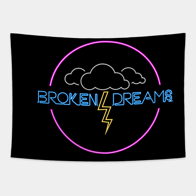 Broken Dreams Tapestry by ohmyjays