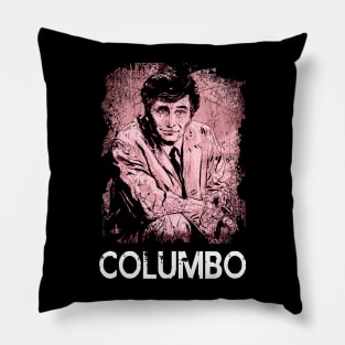 Decoding Crime With Columbo A Sleuth's Signature Approach Pillow