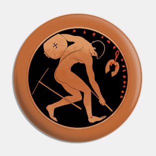 The Kleomelos discobolus Pin