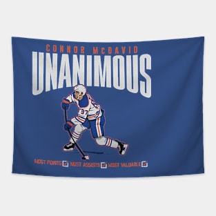 Connor McDavid Unanimous Tapestry