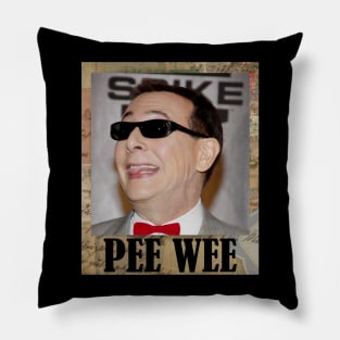 Pee Wee Herman // Vintage Frame Pillow