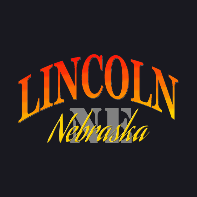 City Pride: Lincoln, Nebraska by Naves