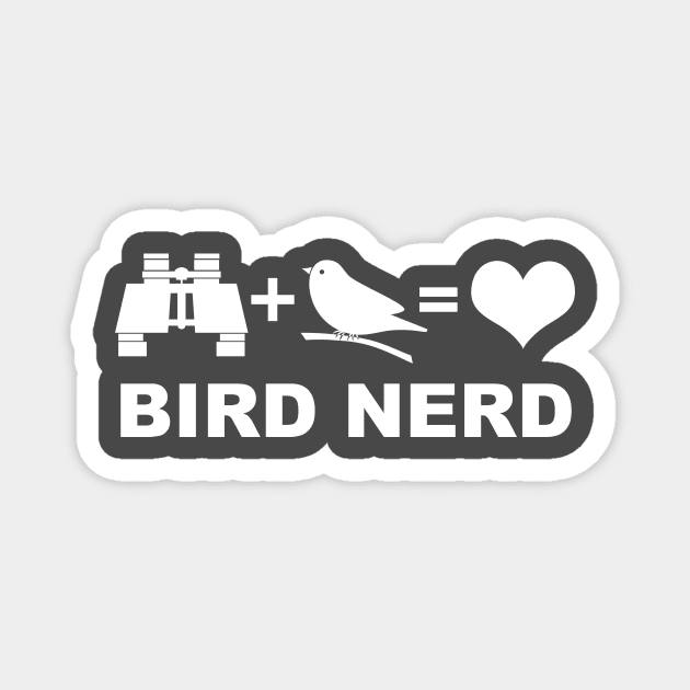 Bird Nerd Magnet by AntiqueImages