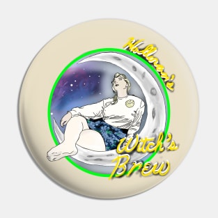 Halloran's Witch's Brew Goddess Variant Pin