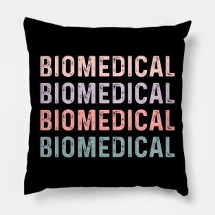 biomedical engineer students biomedical science graduation Pillow