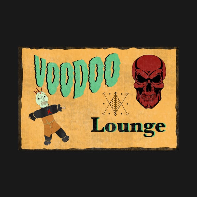 Voodoo Lounge by IcarusPoe