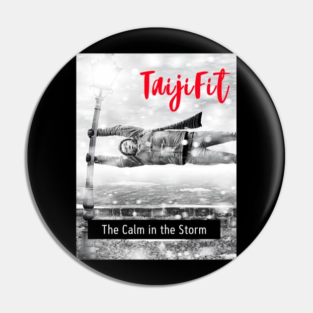 Calm in the Storm Pin by TaijiFit