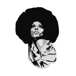 Diana Ross Afro T-Shirt