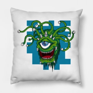 Beauty Is In The Eye Of The BEHOLDER Pillow